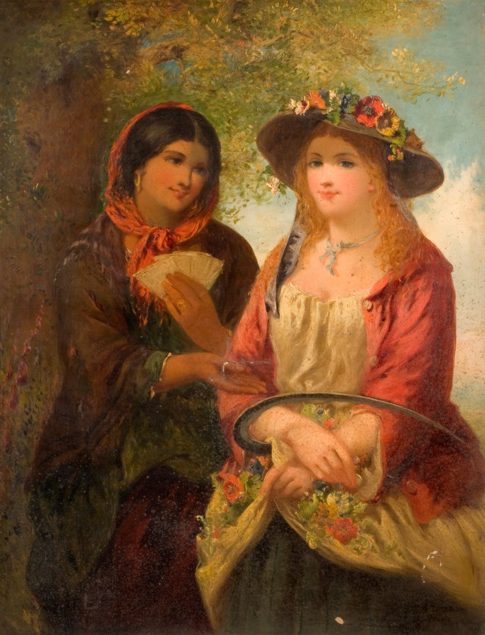 çingene ve kız by John Phillip