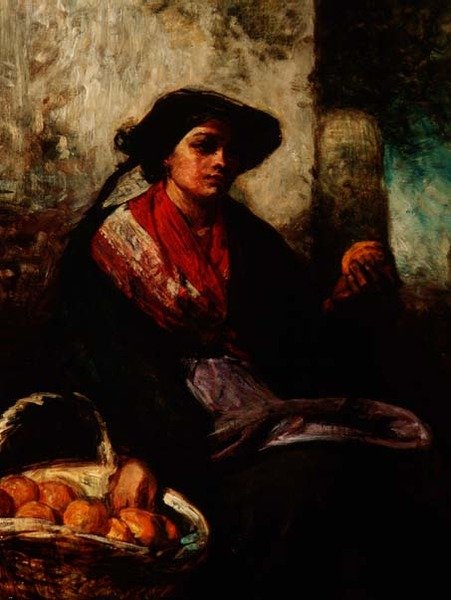 Turuncu Satıcı by John Phillip