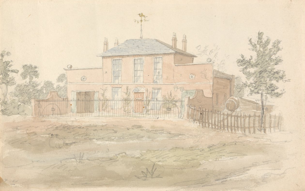 Fırıldaklı Ev by John Preston Neale
