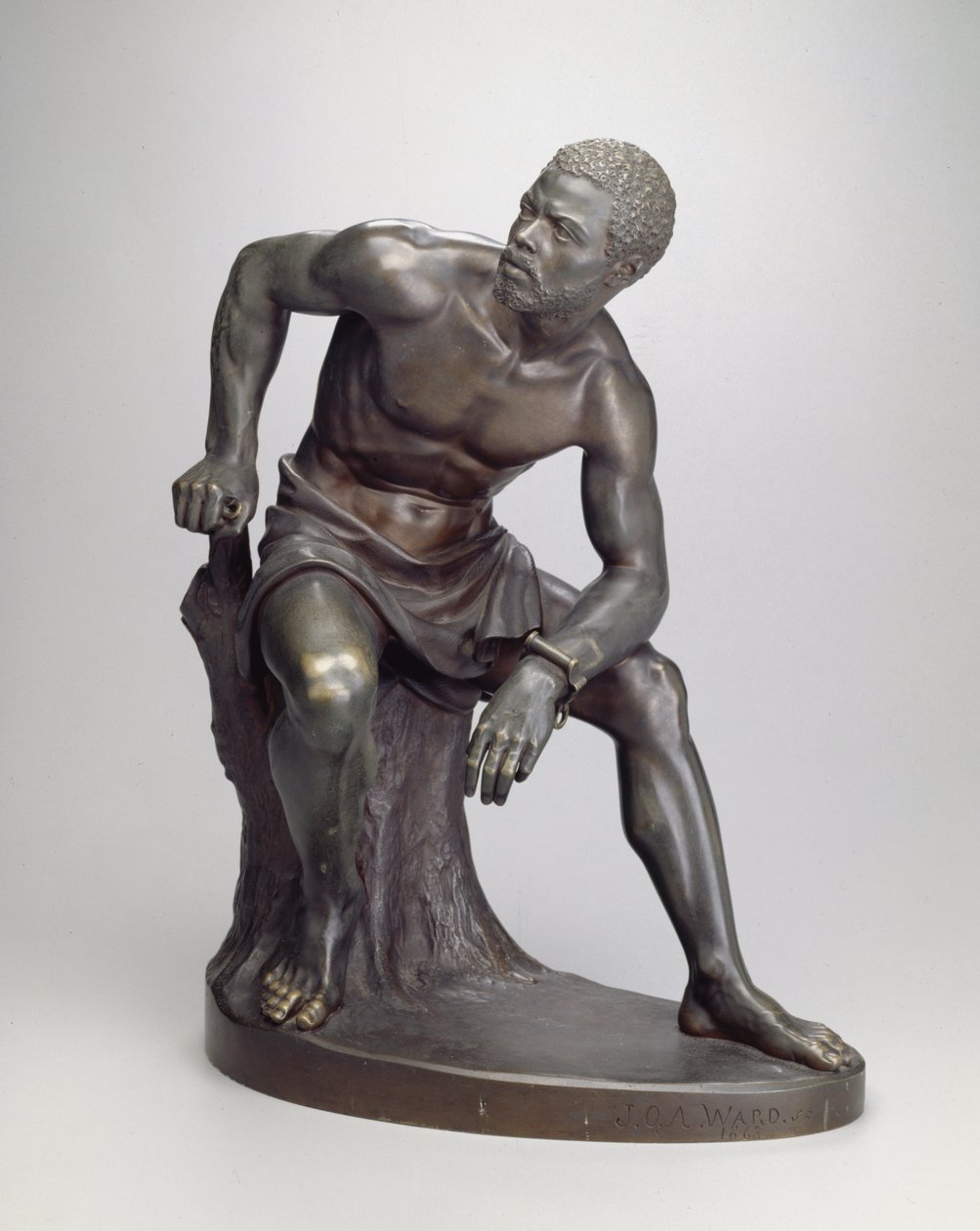 özgür adam by John Quincy Adams Ward
