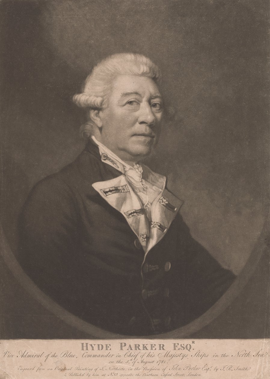 Hyde Parker, Av. by John Raphael Smith