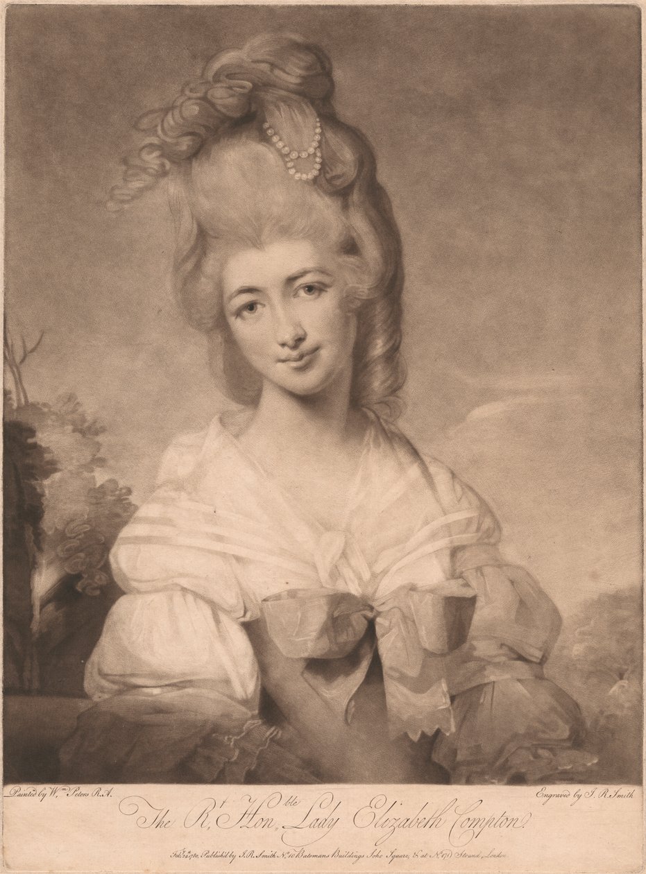 Leydi Elizabeth Compton by John Raphael Smith