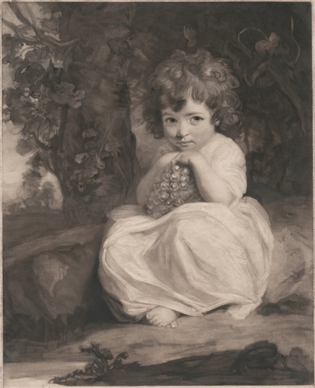 Leydi Gertrude Fitzpatrick by John Raphael Smith