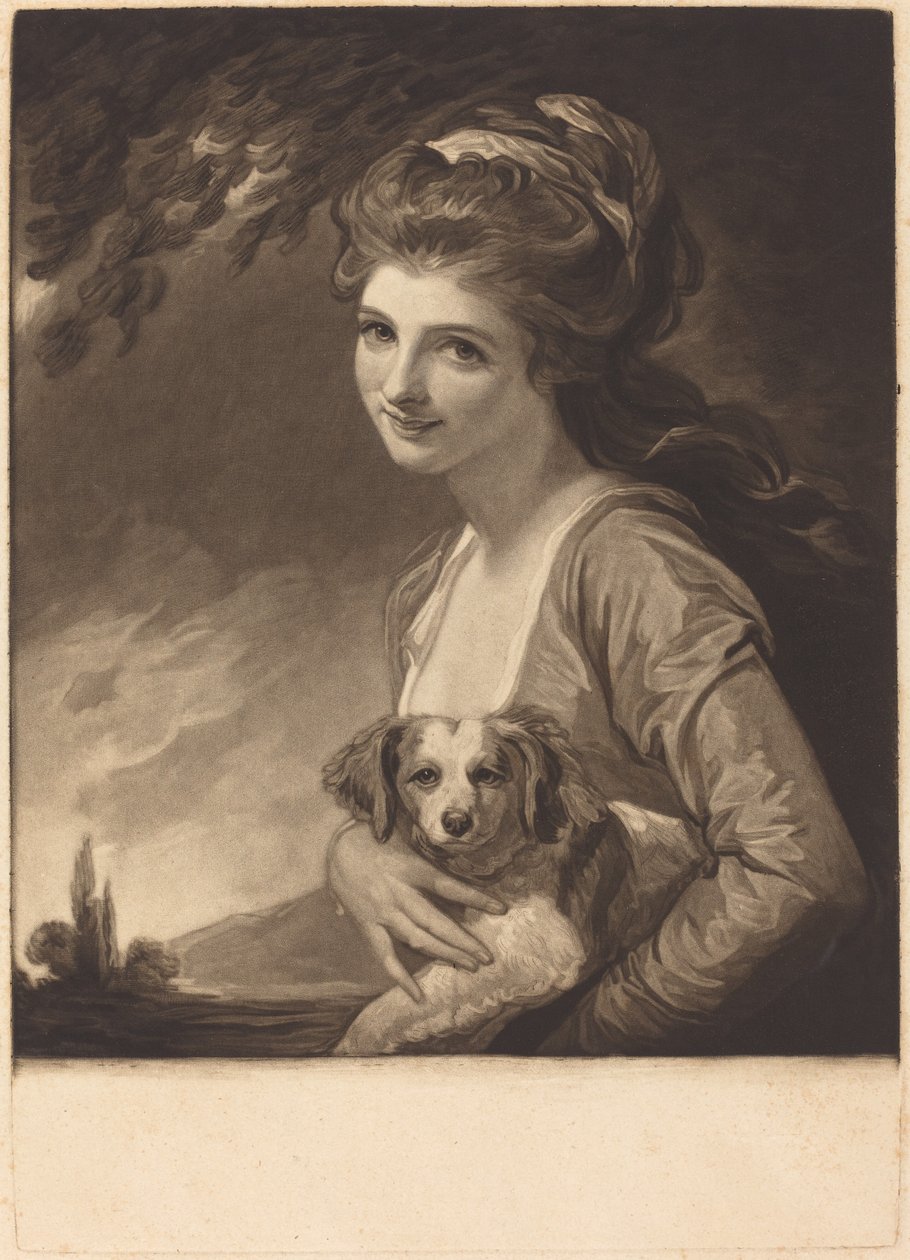 Lady Hamilton, Nature olarak 1784
