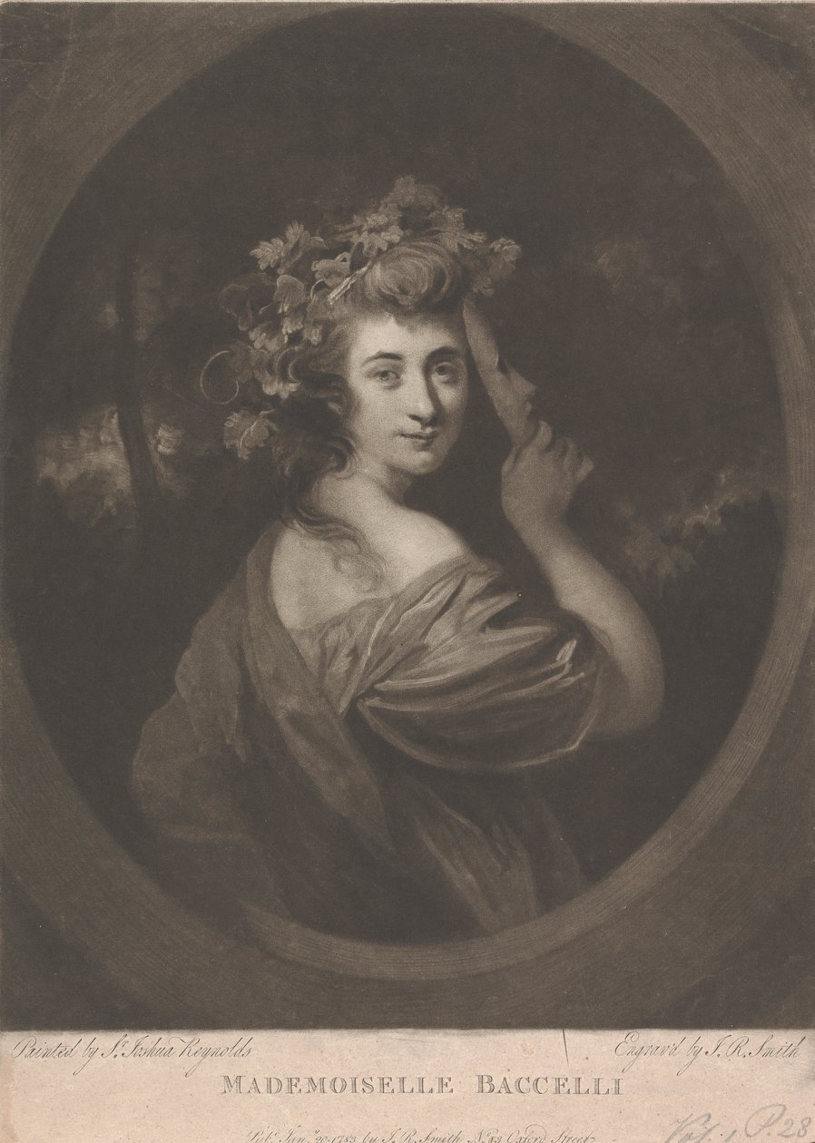 Matmazel Baccelli by John Raphael Smith
