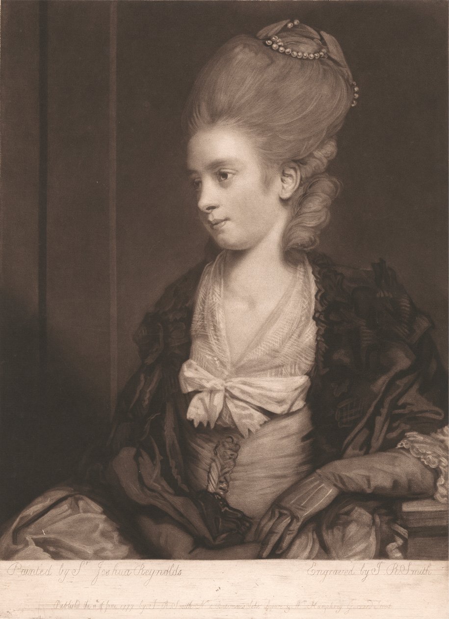 Bayan Theophila Palmer by John Raphael Smith