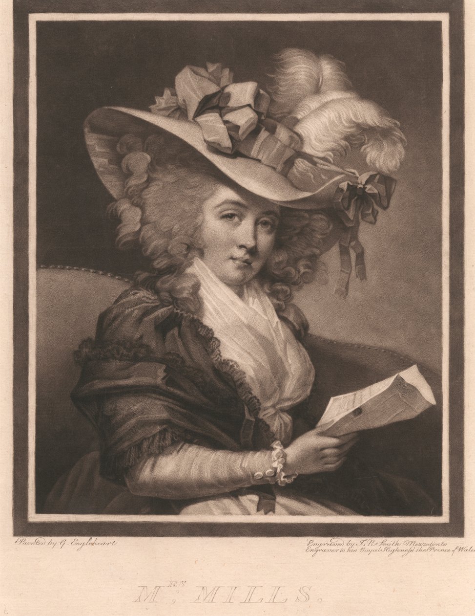 Bayan Mills by John Raphael Smith