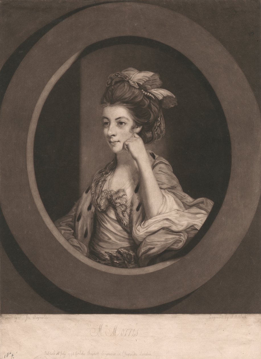 Bayan Morris by John Raphael Smith