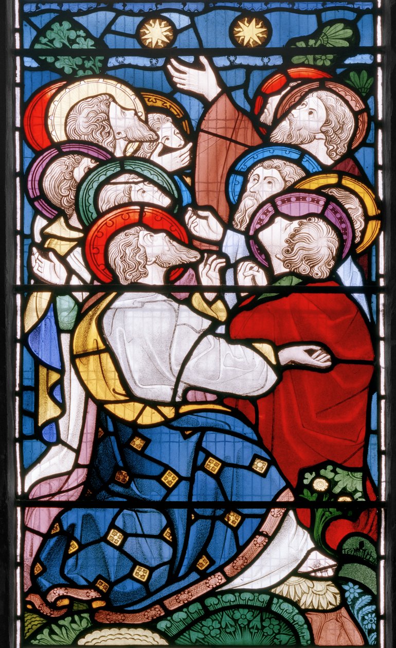 Yükseliş, 1862 (vitray) by John Richard Clayton