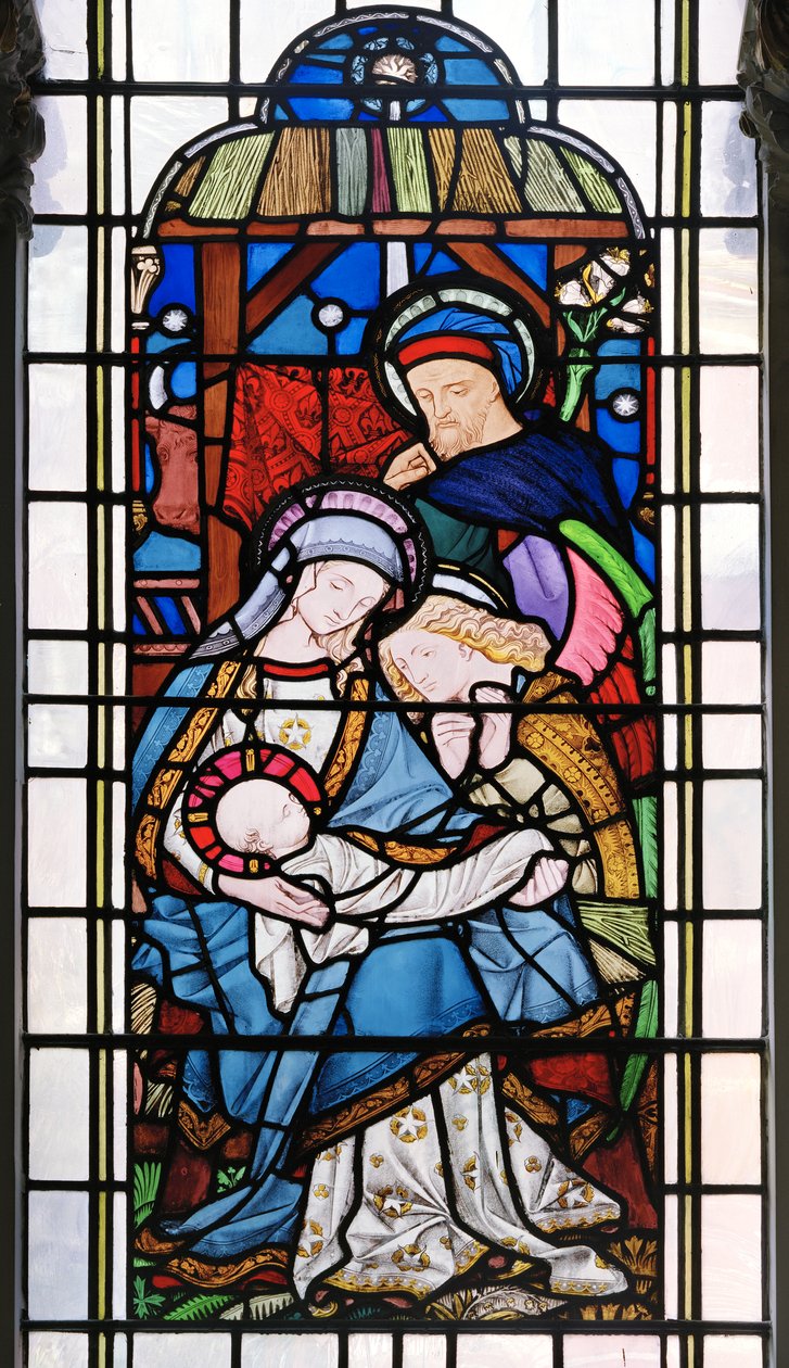 Doğuş, 1859 (vitray) by John Richard Clayton