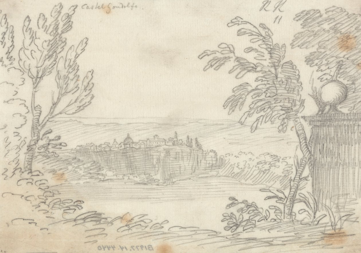 kalegandolfo by John Robert Cozens