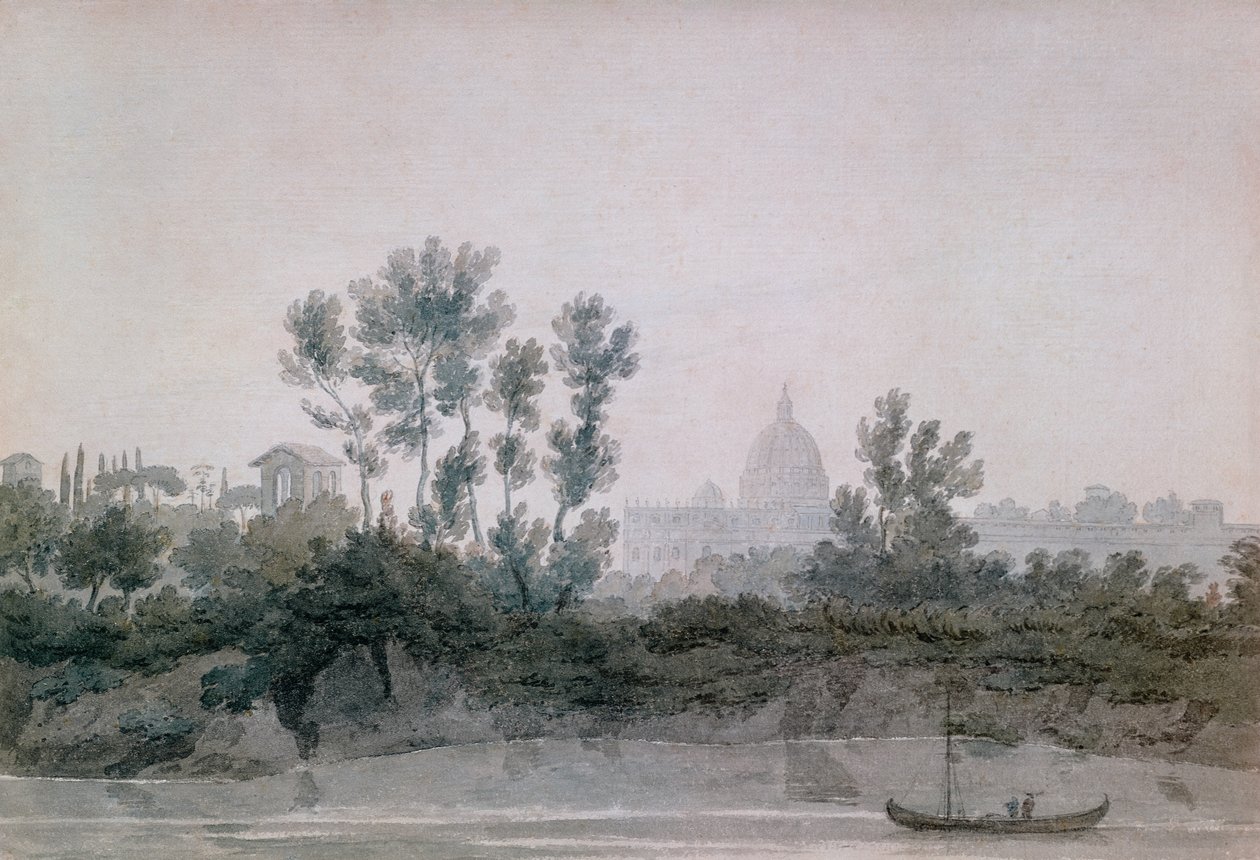 Roma (kağıt üzerinde wc) by John Robert Cozens