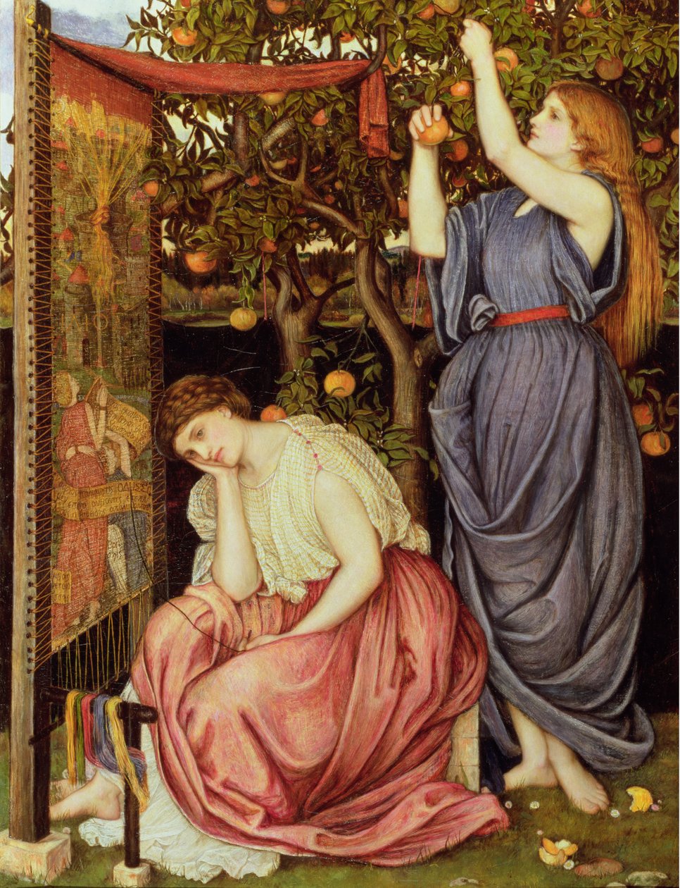 Penelope by John Roddam Spencer Stanhope