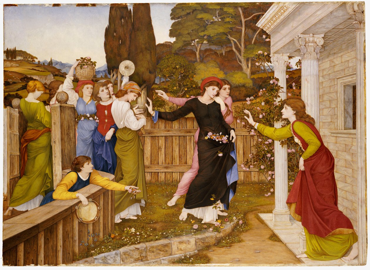 Şulamit, c.1882 by John Roddam Spencer Stanhope