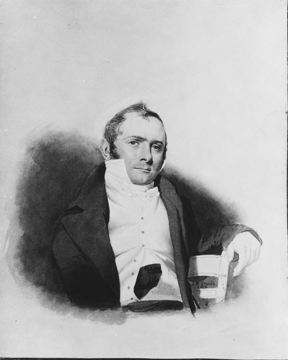 Gabriel V. Ludlow, 1816. by John Rubens Smith