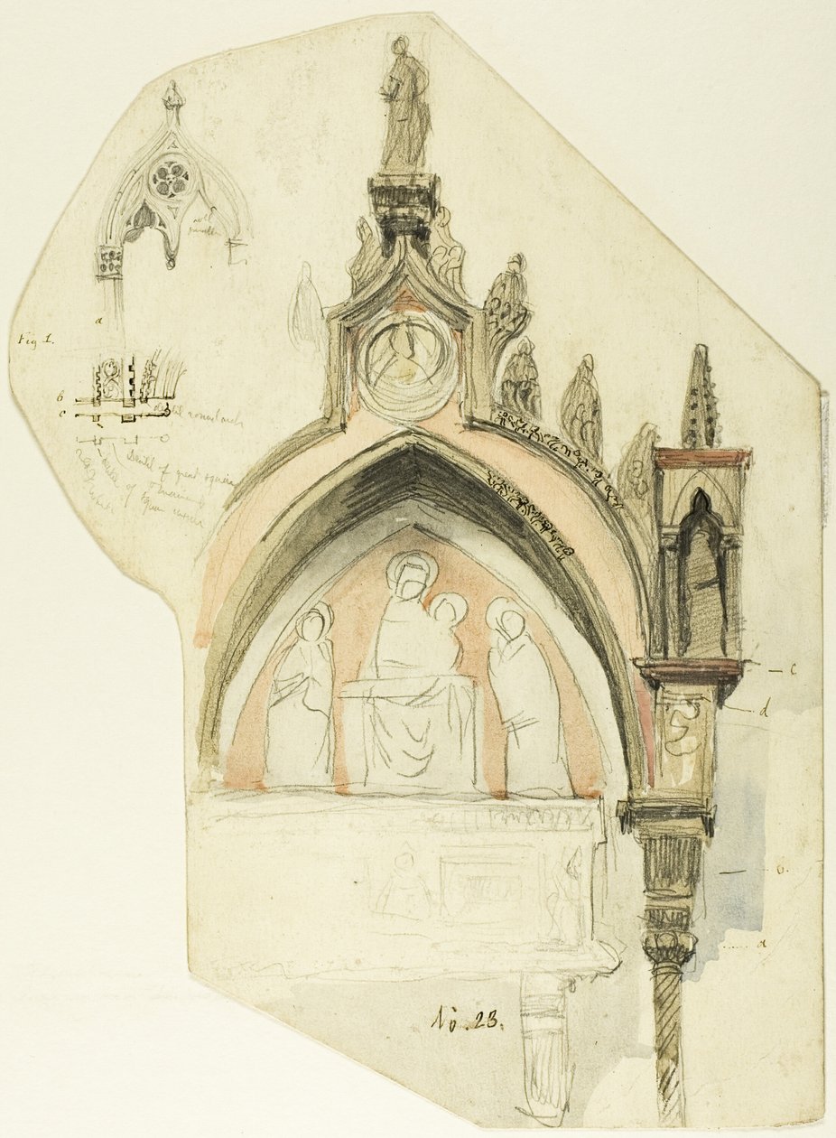 Bir Kemer için Tasarım by John Ruskin