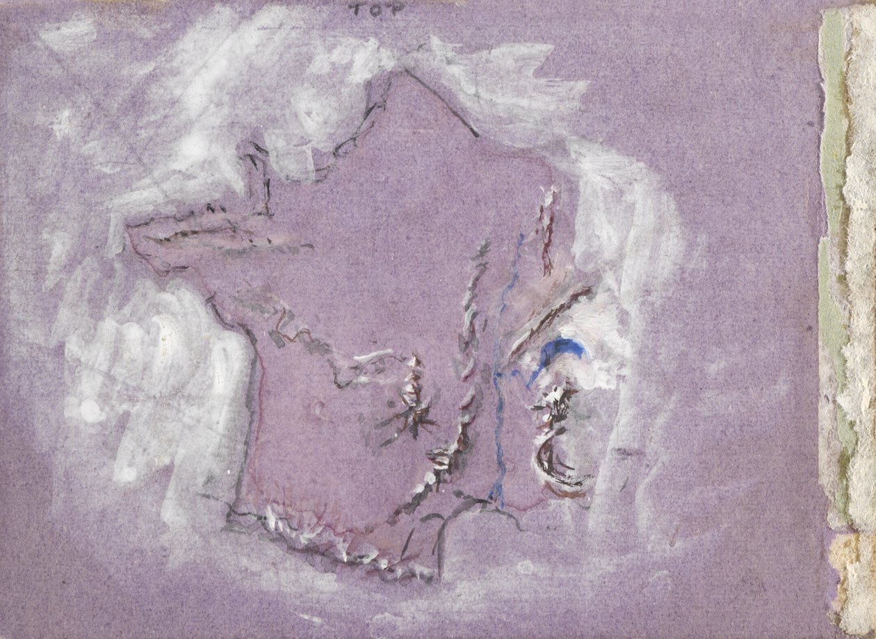 Fransa, c.1878 by John Ruskin