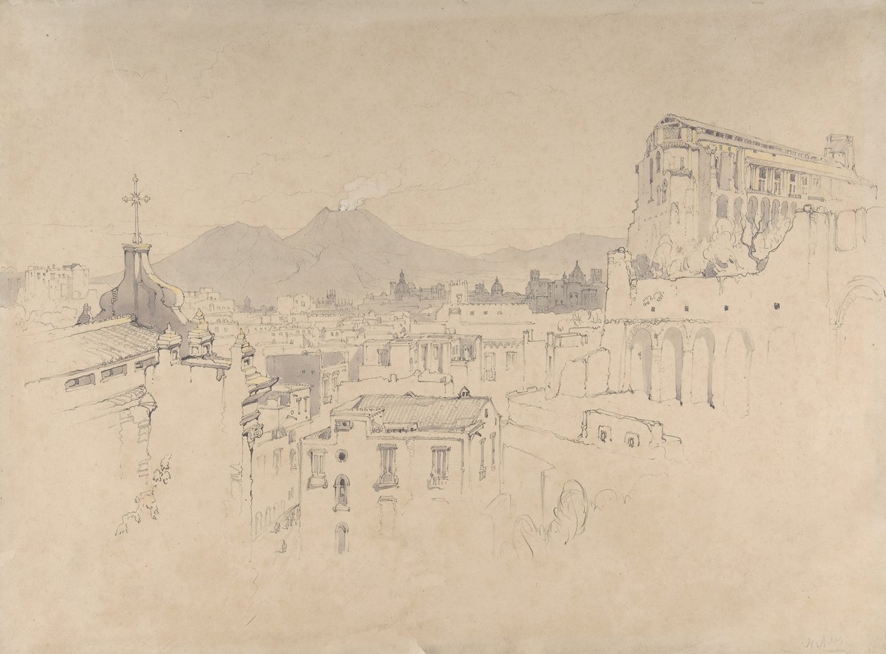 Napoli, 1841. by John Ruskin