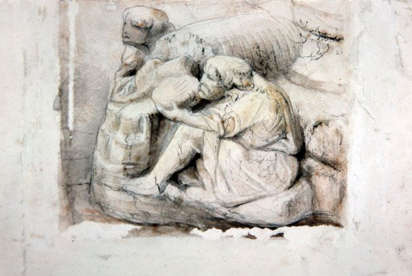 Piazzetta Şaftı Mahmuz, Venedik by John Ruskin