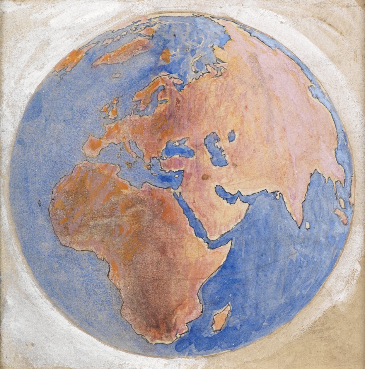 Dünya, c.1878 by John Ruskin