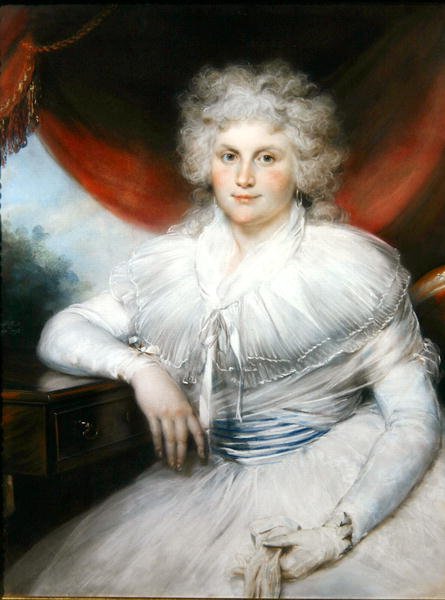 Dorothea Ürdün by John Russell