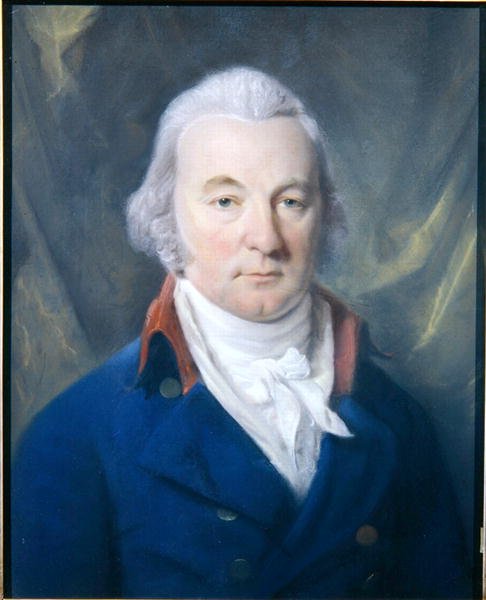 Bir Beyefendinin Portresi (pastel) by John Russell