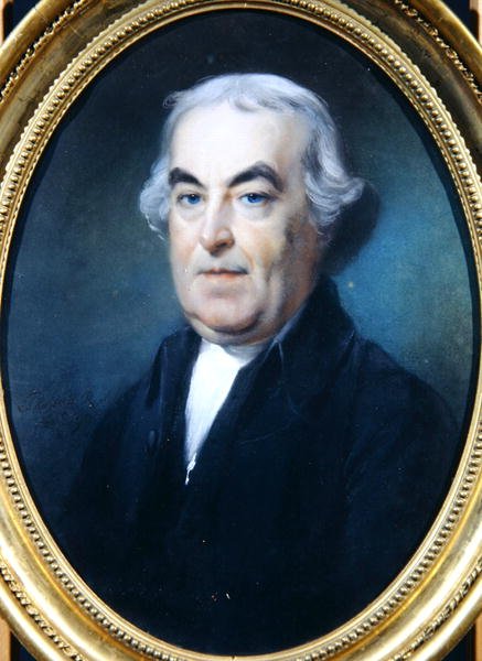 Muhterem G. Wollaston (pastel) by John Russell