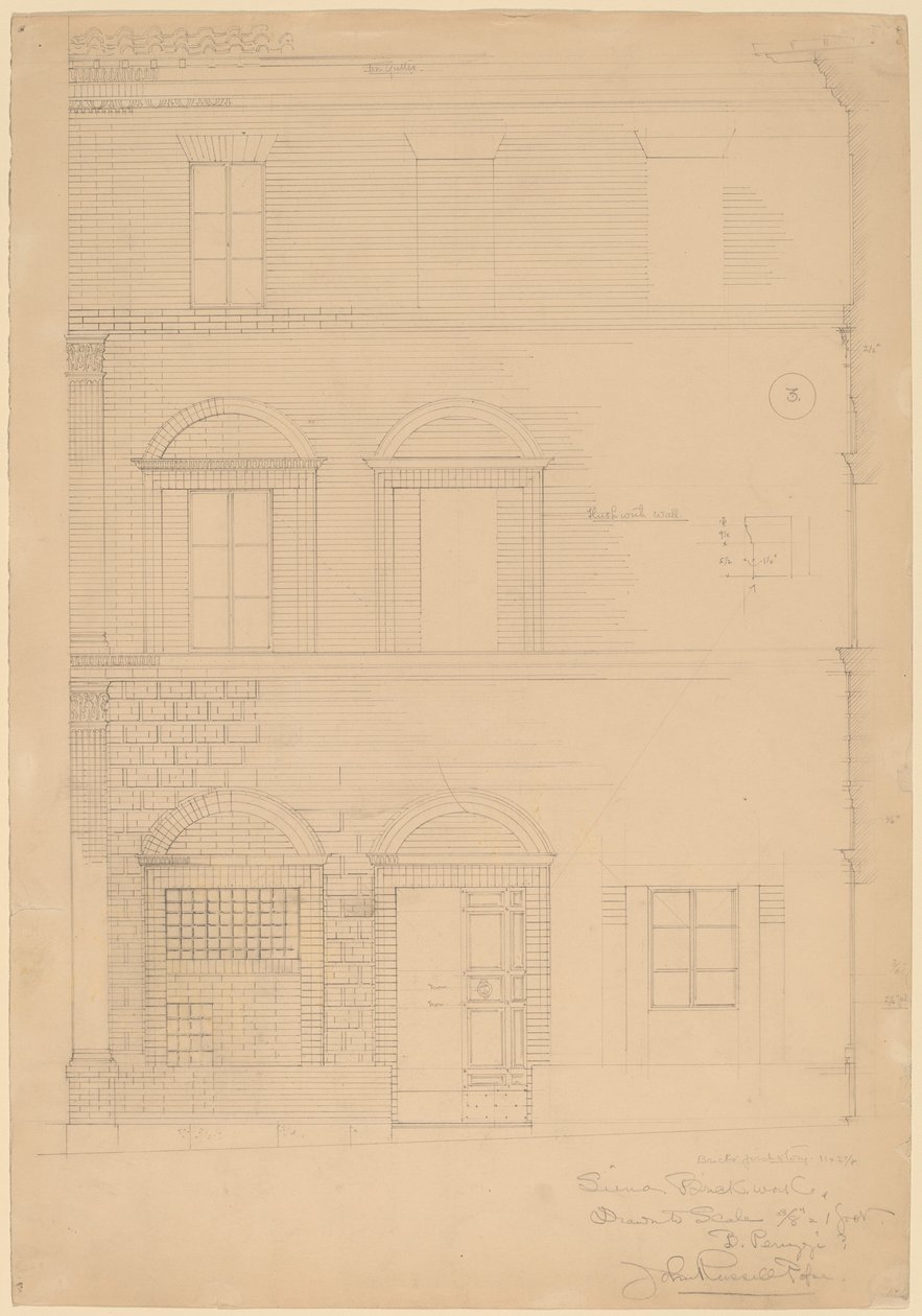 Siena Tuğla by John Russell Pope