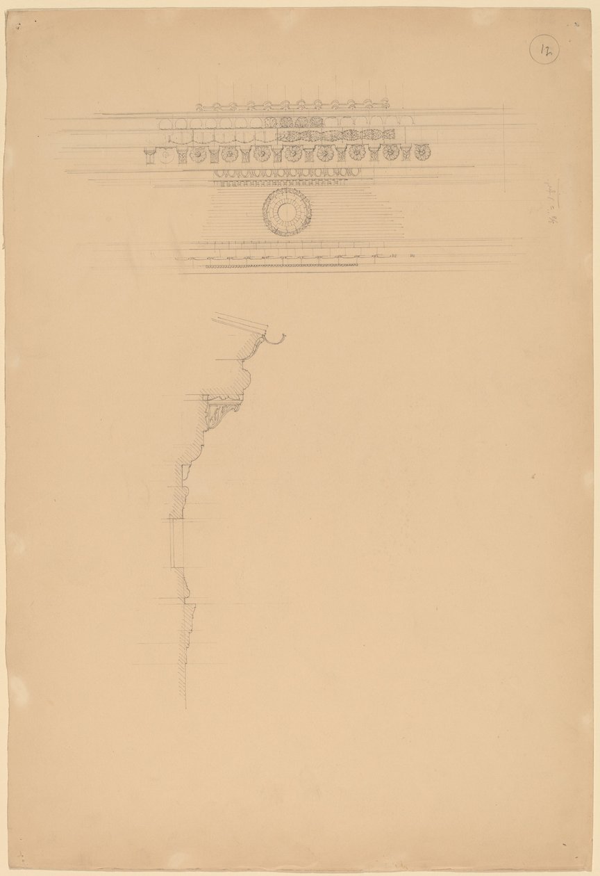 Kalıp Çalışmaları by John Russell Pope