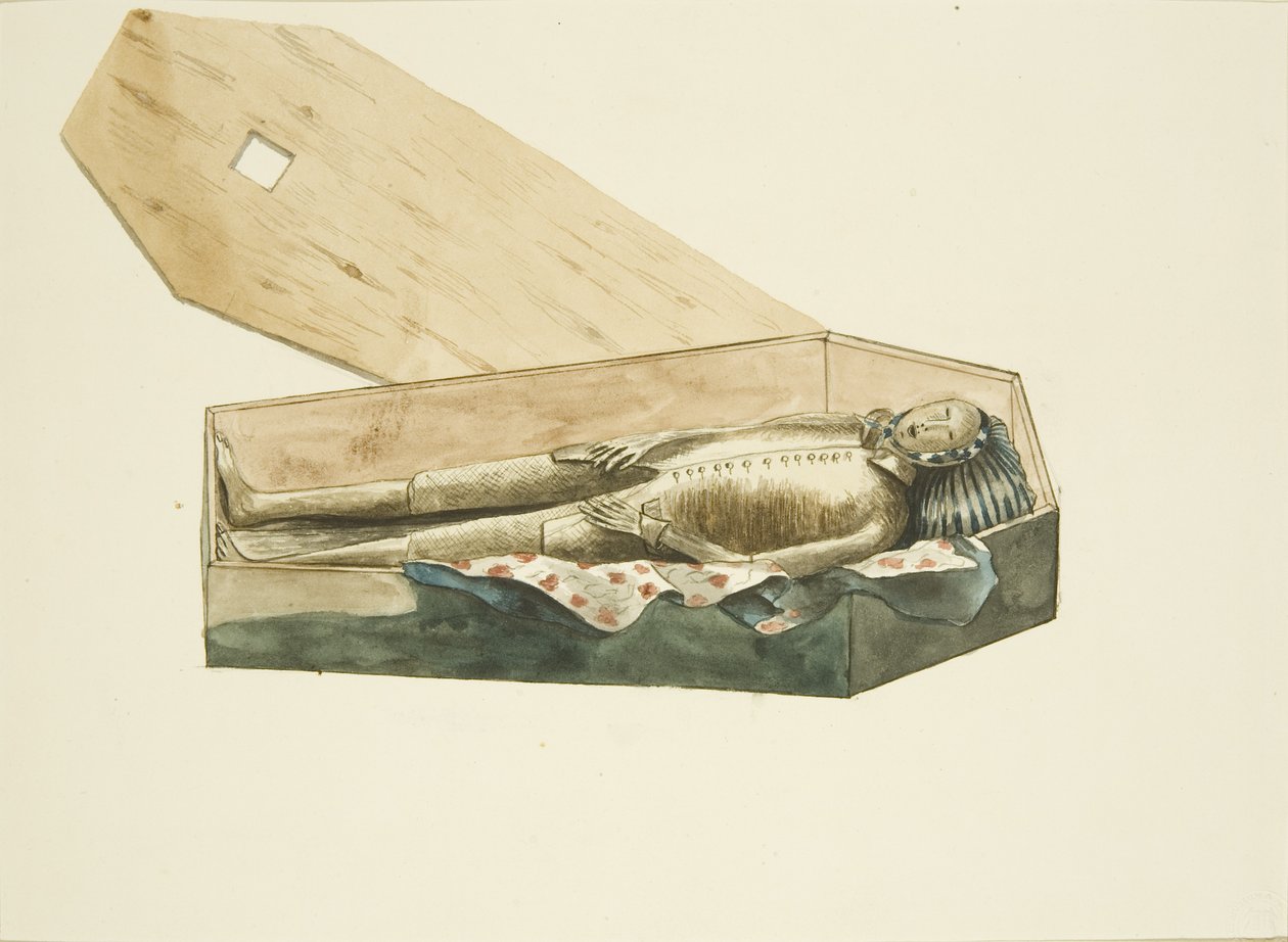 Bay Yeomans, Disinterment