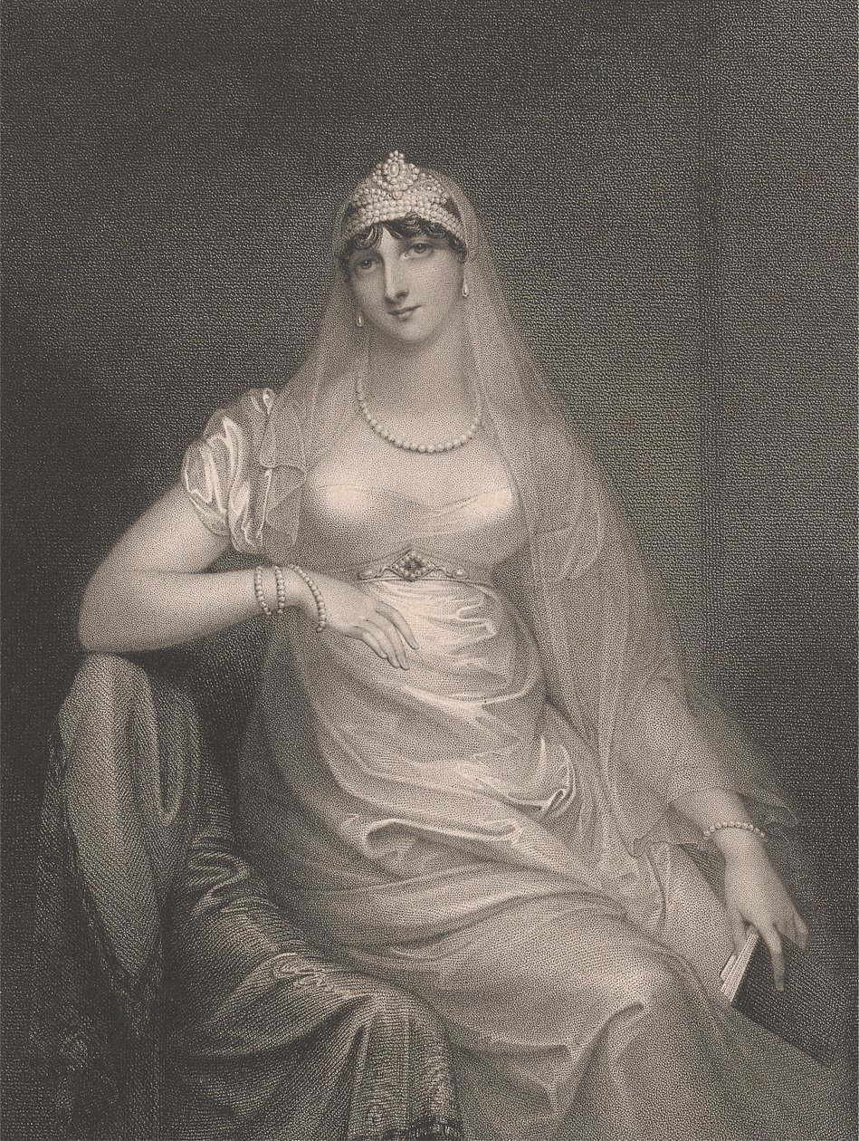 Leydi Dalrymple Hamilton by John Samuel Agar