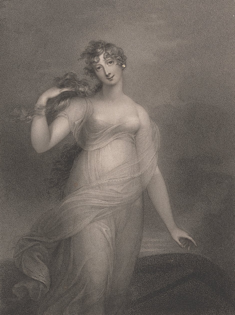 Leydi Katherine Sophia (kızlık soyadı Manners) Heathcote by John Samuel Agar