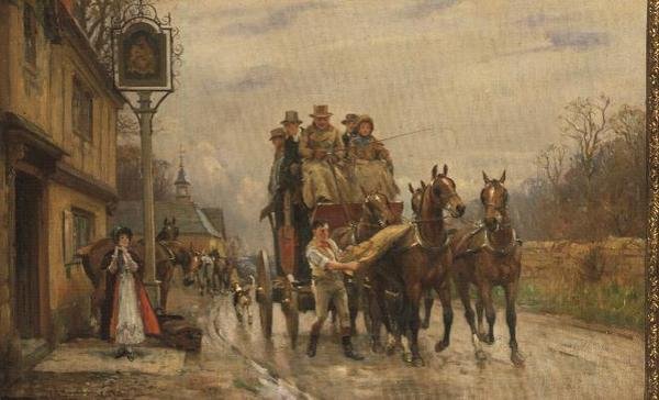 Atların Değiştirilmesi by John Sanderson Wells