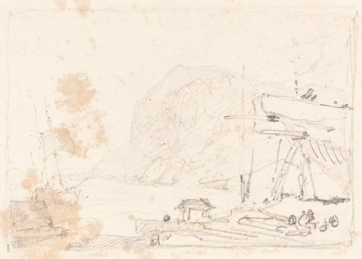 Kuru Havuz by John Sell Cotman