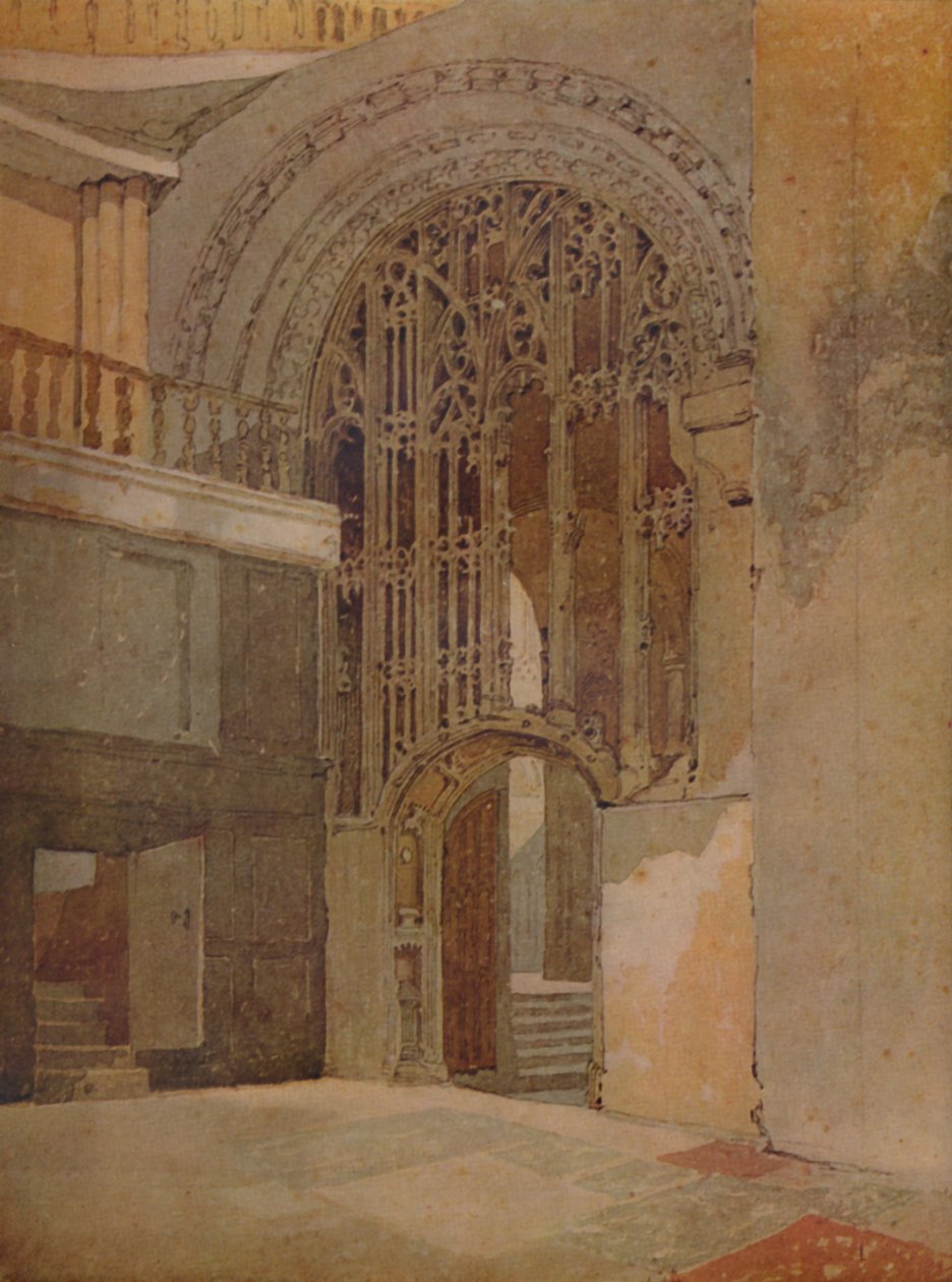 Norwich Katedrali'nde, 1923 by John Sell Cotman