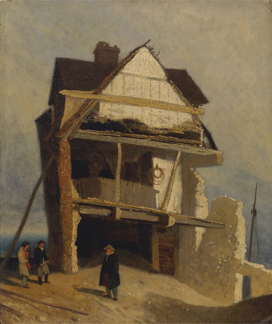 yıkık ev by John Sell Cotman