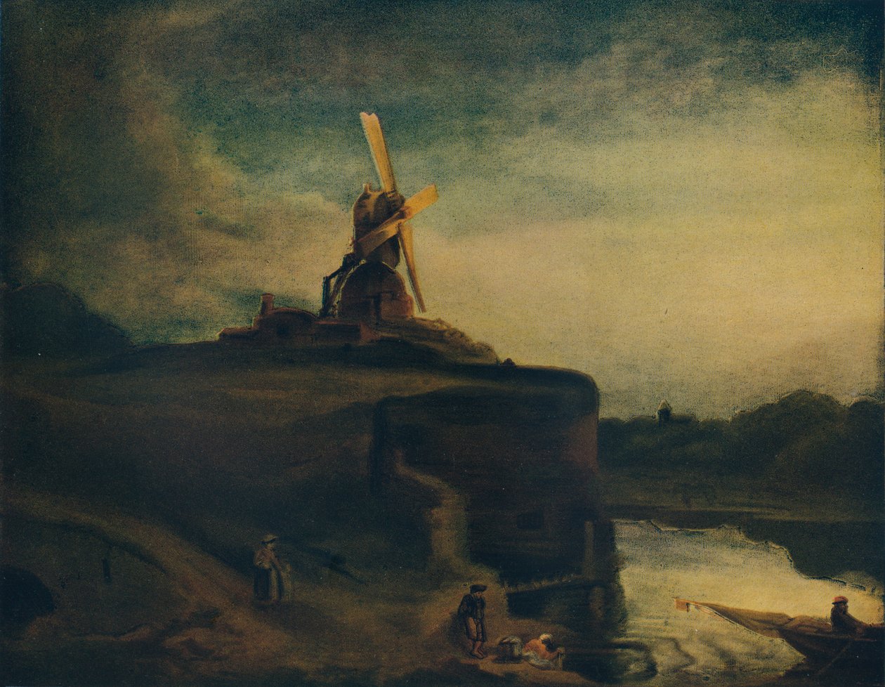 Eski Değirmen, 19. yüzyıl, 1913 by John Sell Cotman