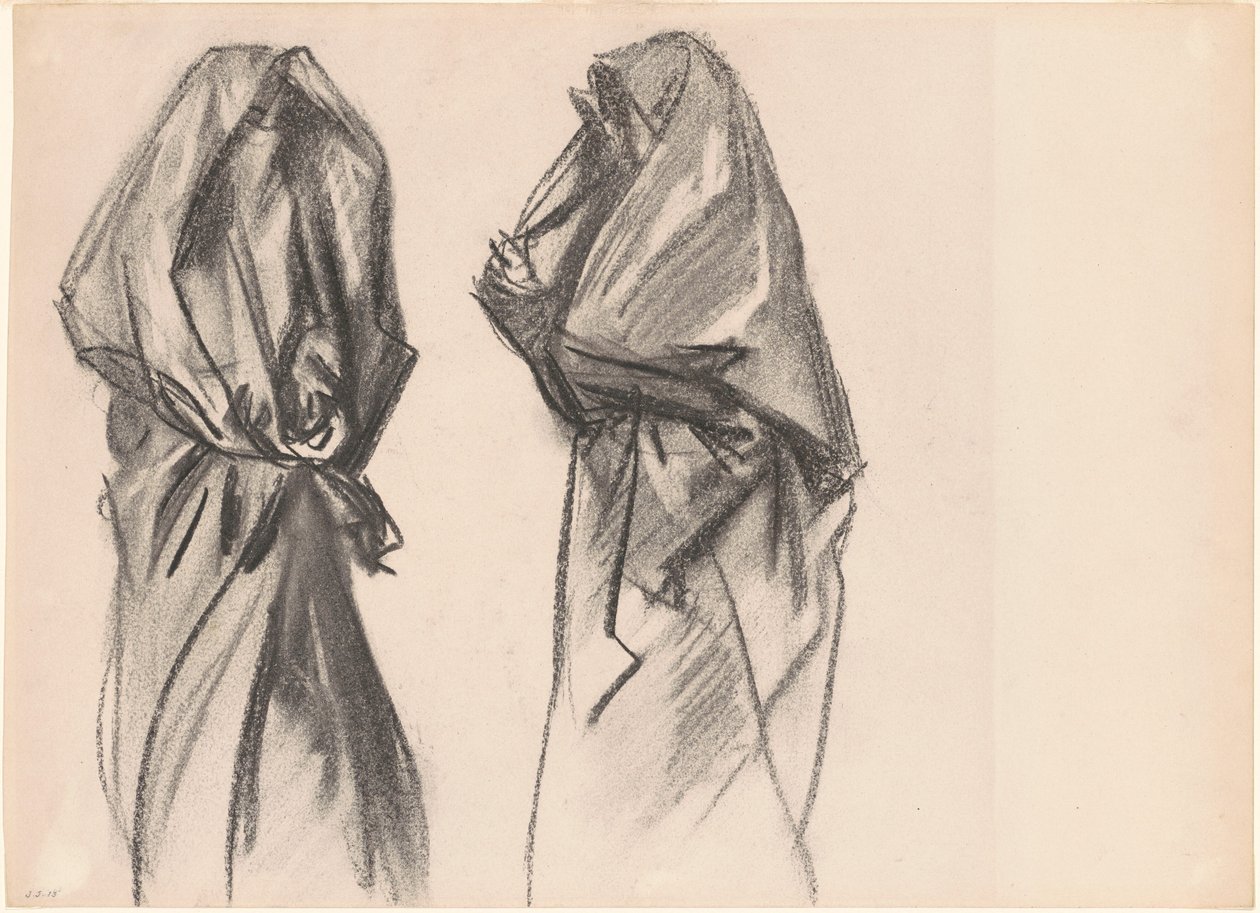Bedevi Kadınlar, 1890-1891. by John Singer Sargent