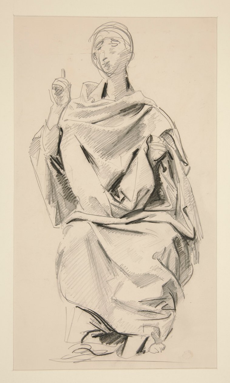 dökümlü Figür by John Singer Sargent