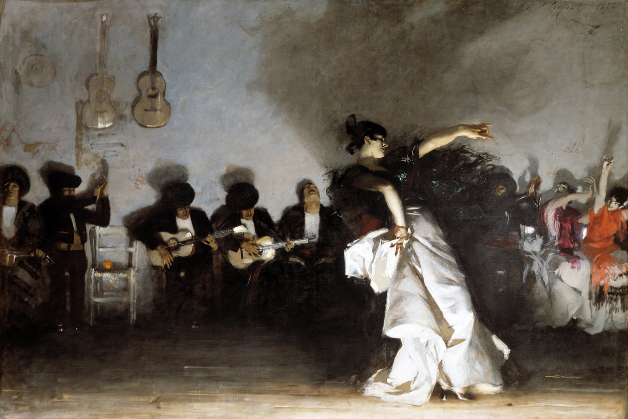 Jaleo, 1882 by John Singer Sargent