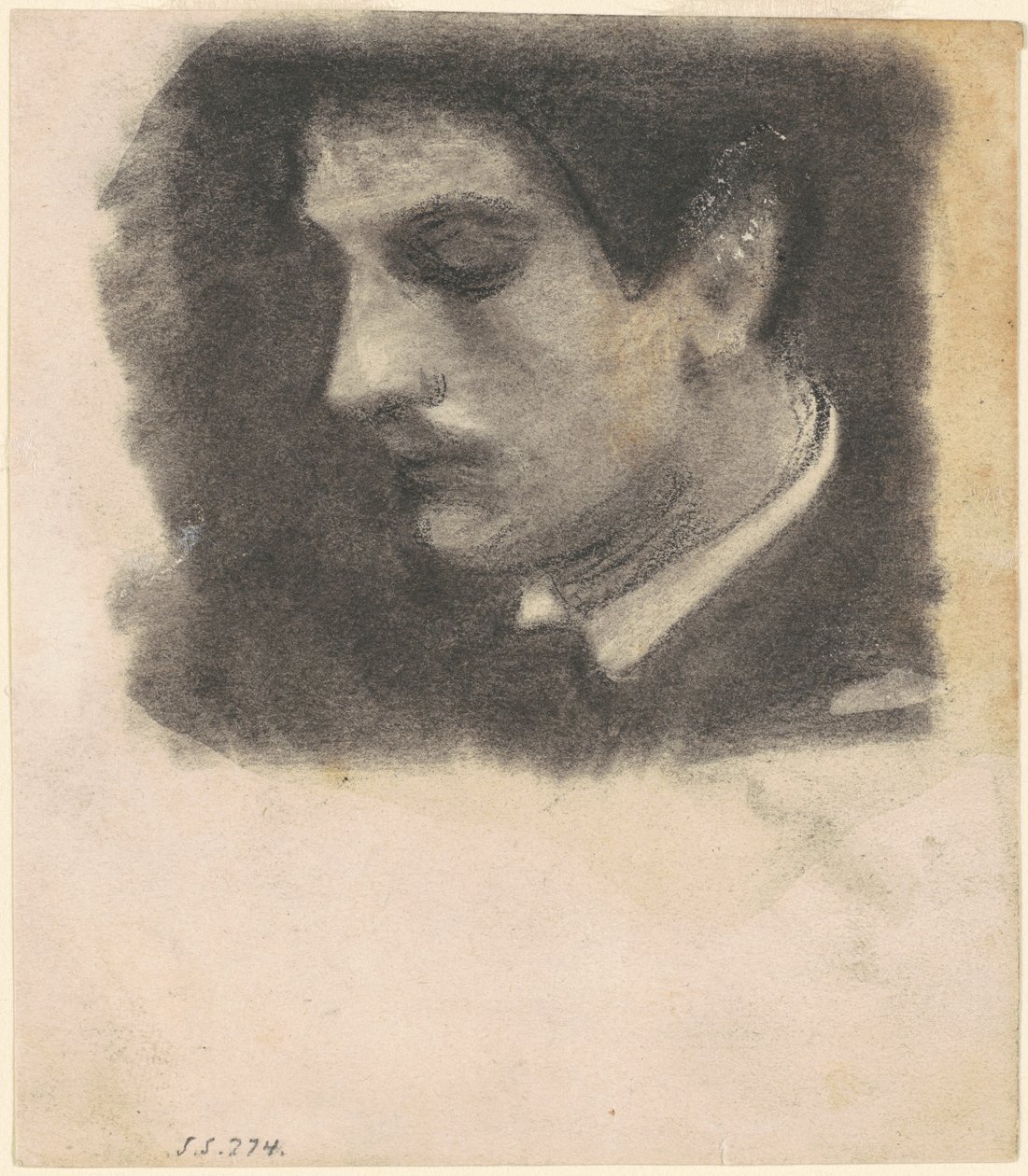 Bir Adamın Başı by John Singer Sargent
