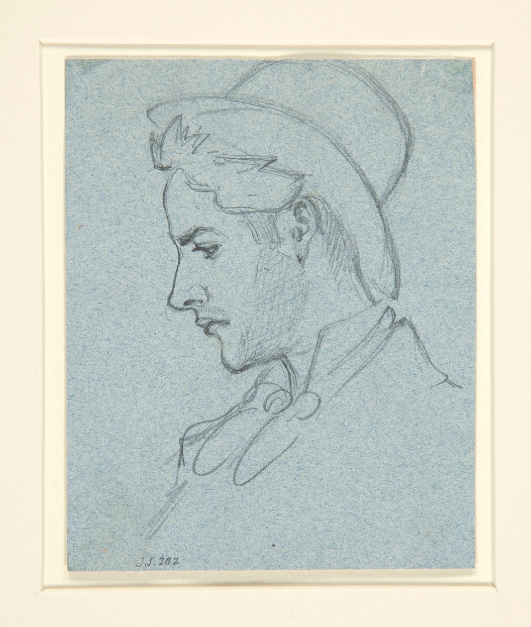 Genç Bir Adamın Başı by John Singer Sargent