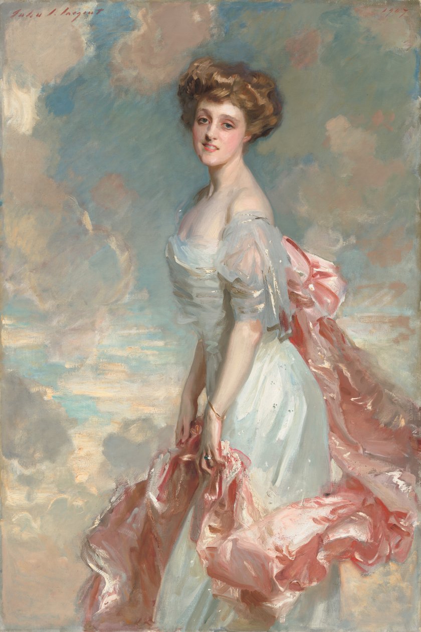 Bayan Mathilde Townsend by John Singer Sargent