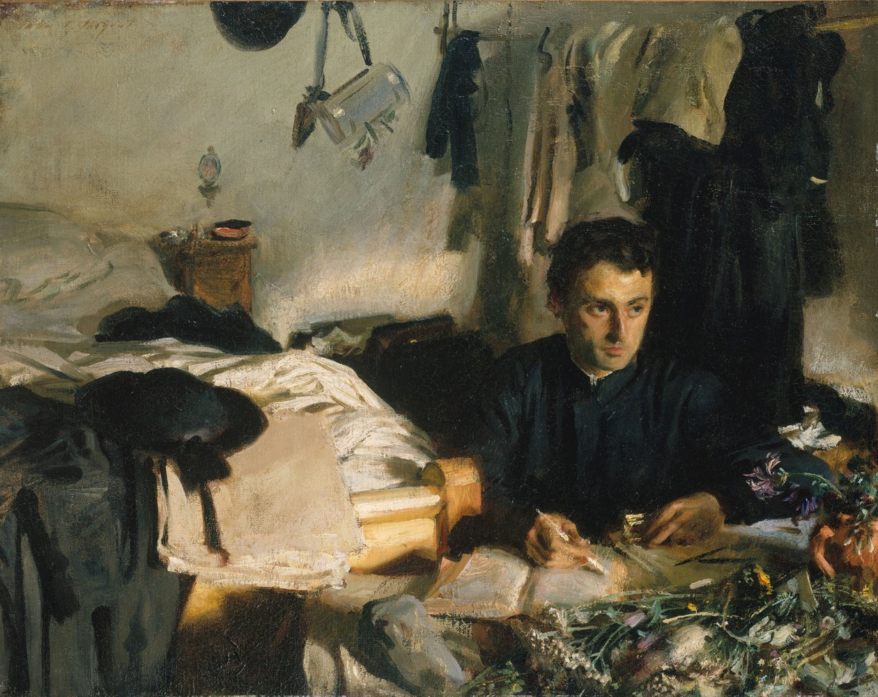 Peder Sebastian, 1904-6 dolayları by John Singer Sargent