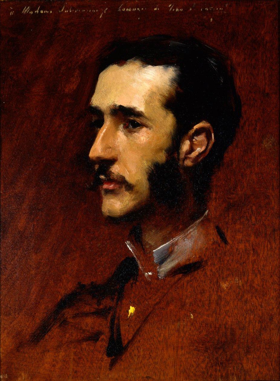 Ramon Subercaseaux by John Singer Sargent