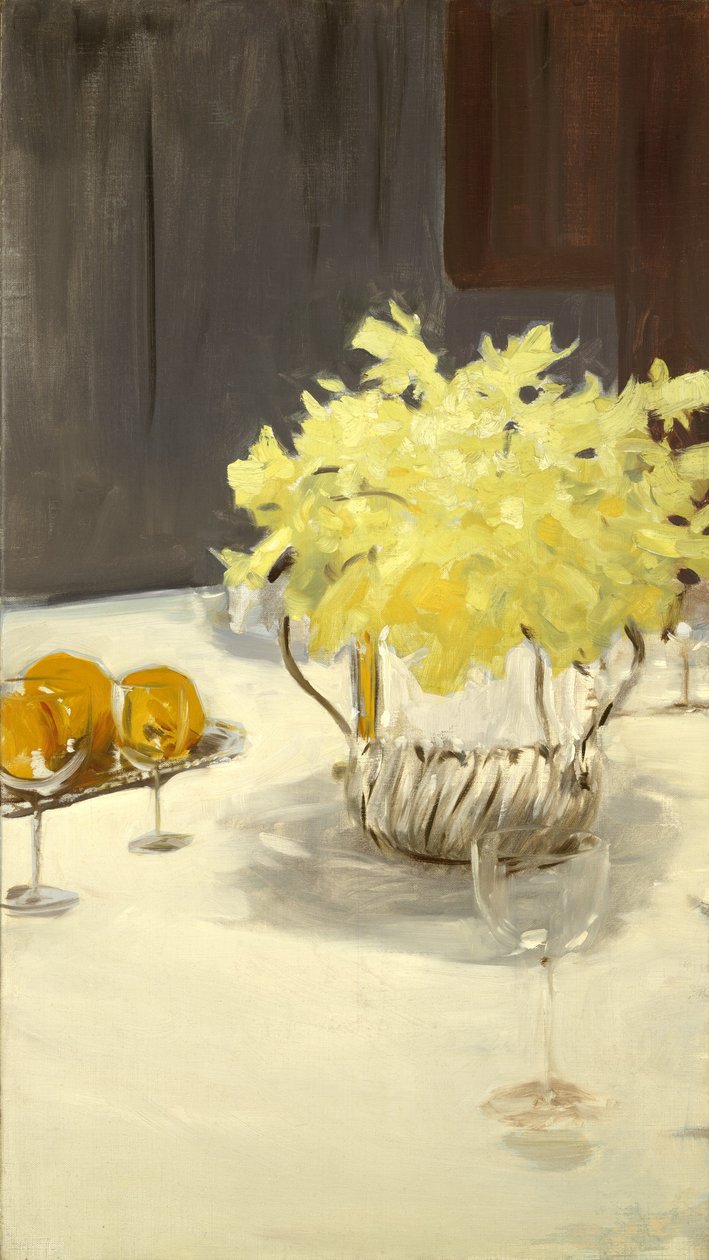 Nergis ile Natürmort by John Singer Sargent