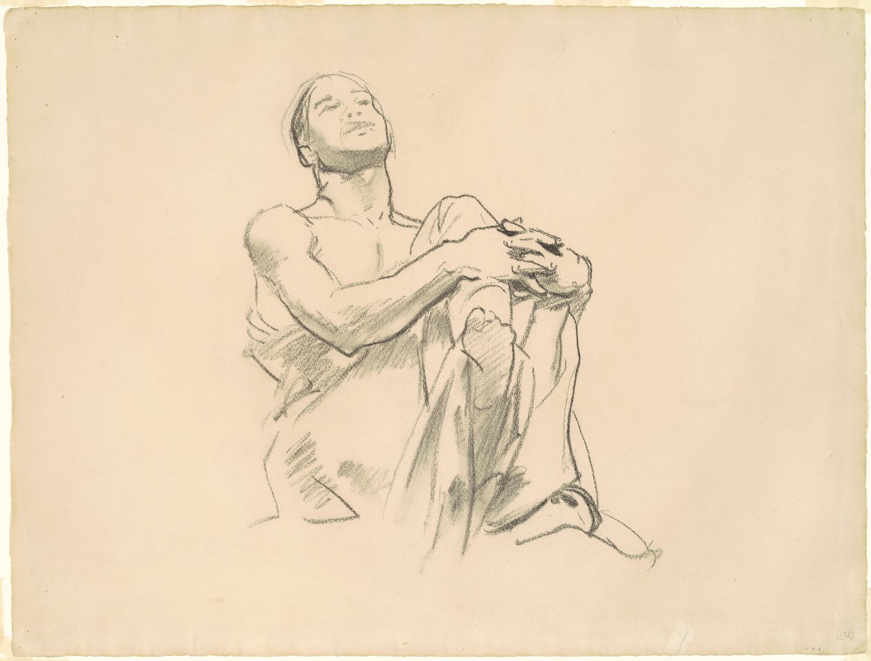 Astronomi Çalışması, c. 1921. by John Singer Sargent