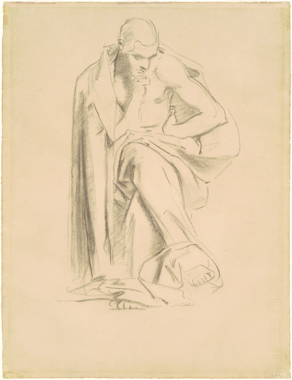 Felsefe Çalışması, 1922-1925. by John Singer Sargent