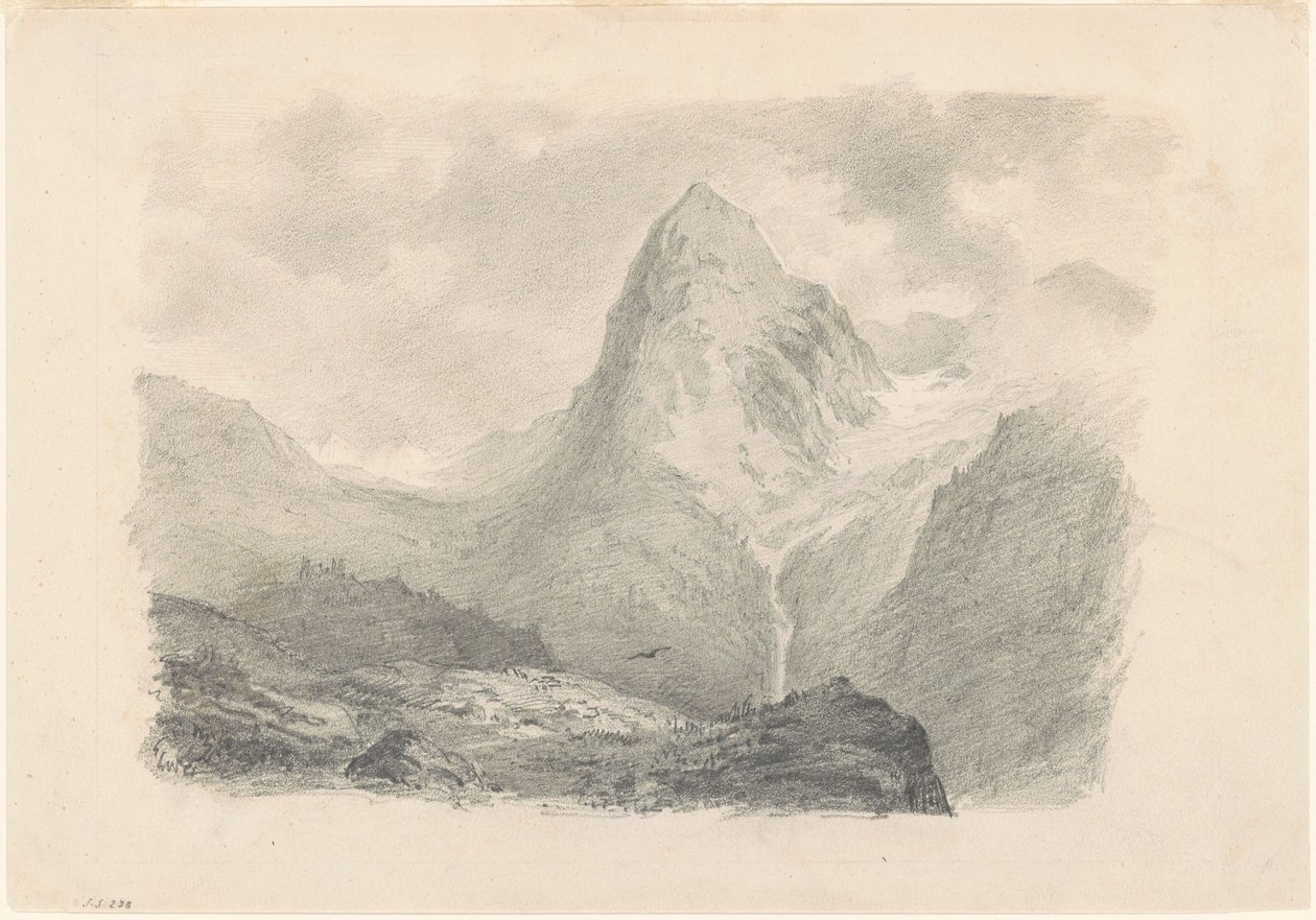 Alpler [rekto] by John Singer Sargent