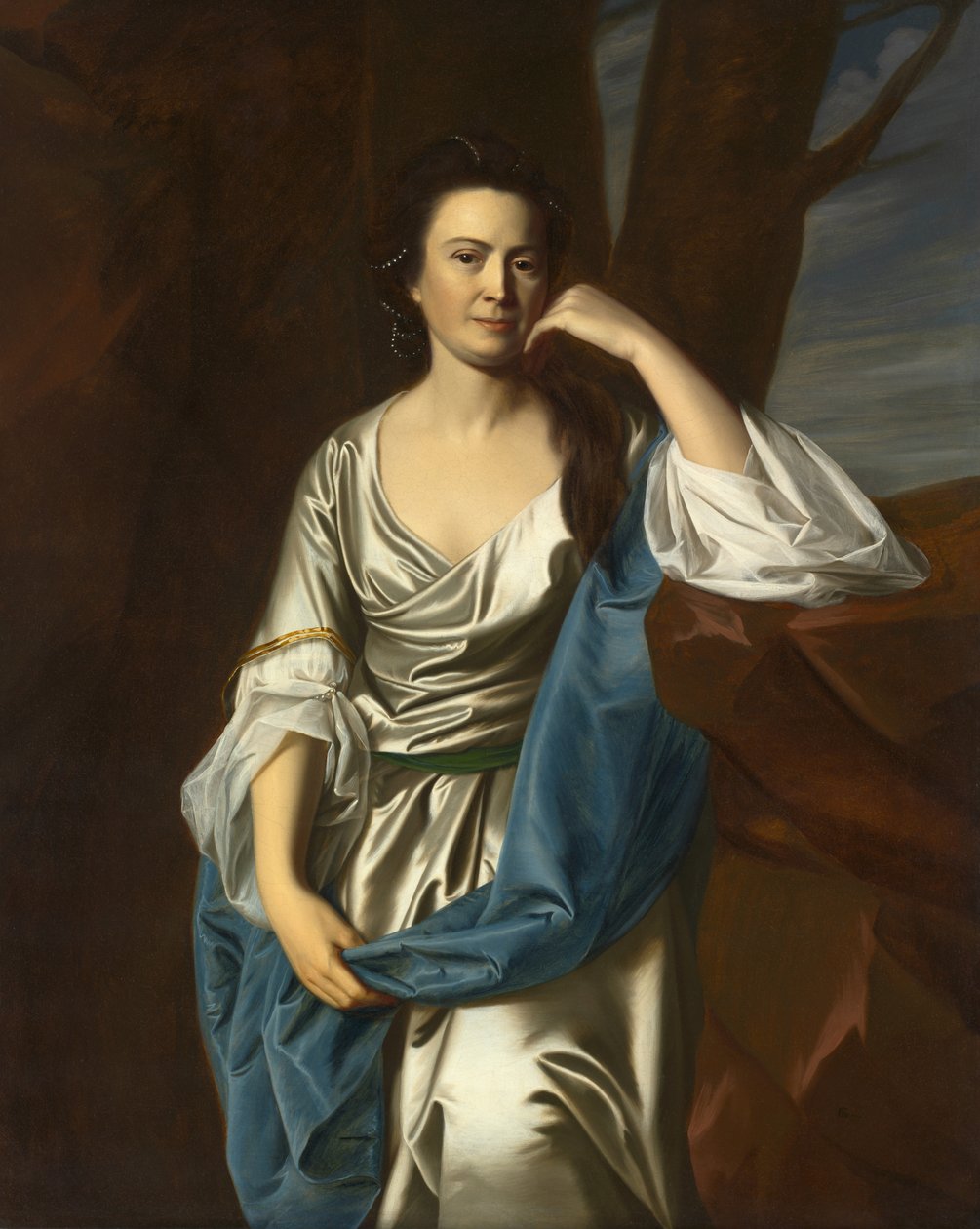 Catherine Greene, 1769 by John Singleton Copley